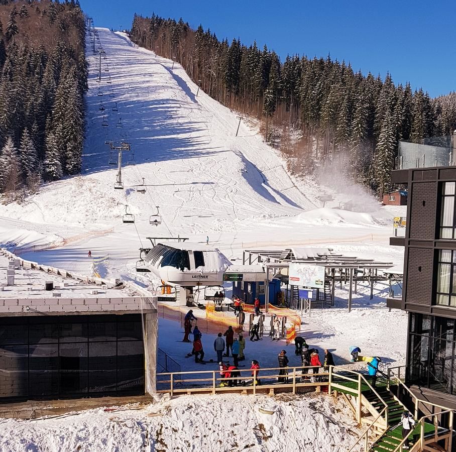 Отель Ганц & Spa Буковель