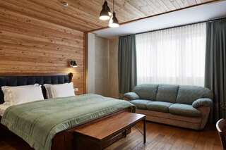 Отель Ганц & Spa Буковель Двухместный номер Делюкс с 1 кроватью-1