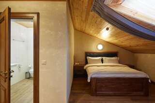 Отель Ганц & Spa Буковель Стандартный двухместный номер с 1 кроватью в мансарде-4