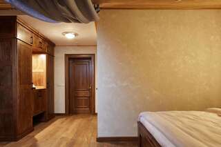 Отель Ганц & Spa Буковель Стандартный двухместный номер с 1 кроватью в мансарде-5