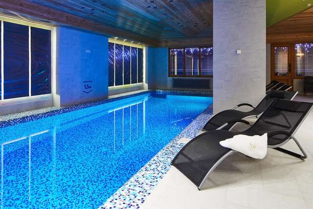 Отель Ганц & Spa Буковель-14
